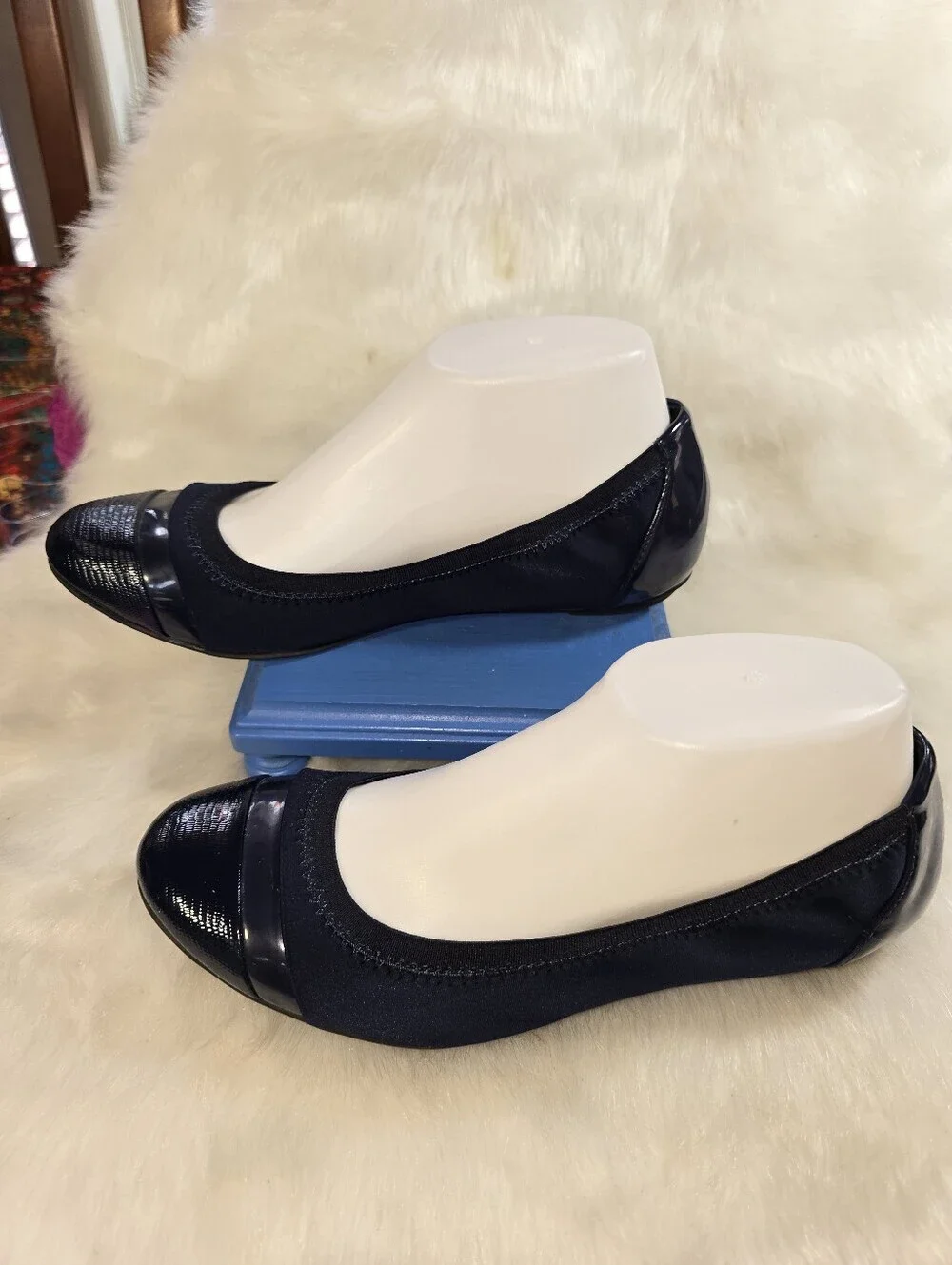 Alfani Step n Flex Travii Cap Toe Ballet Flats